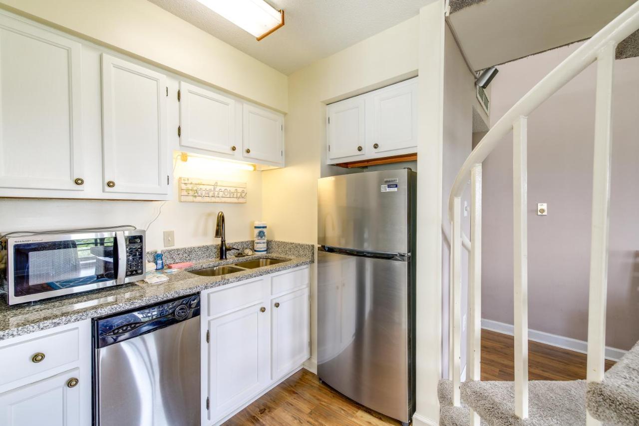 Gatlinburg Mountaintop Condo With Balcony And Views! エクステリア 写真