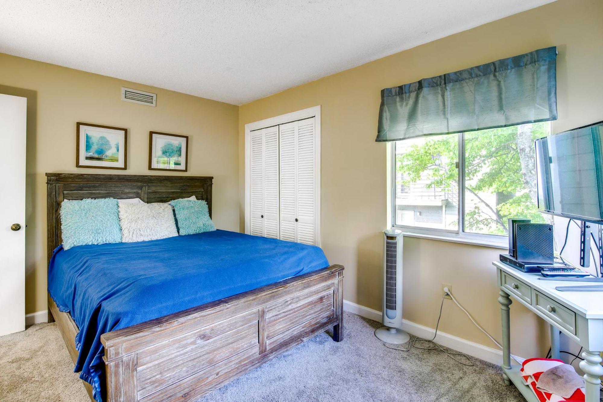 Gatlinburg Mountaintop Condo With Balcony And Views! エクステリア 写真