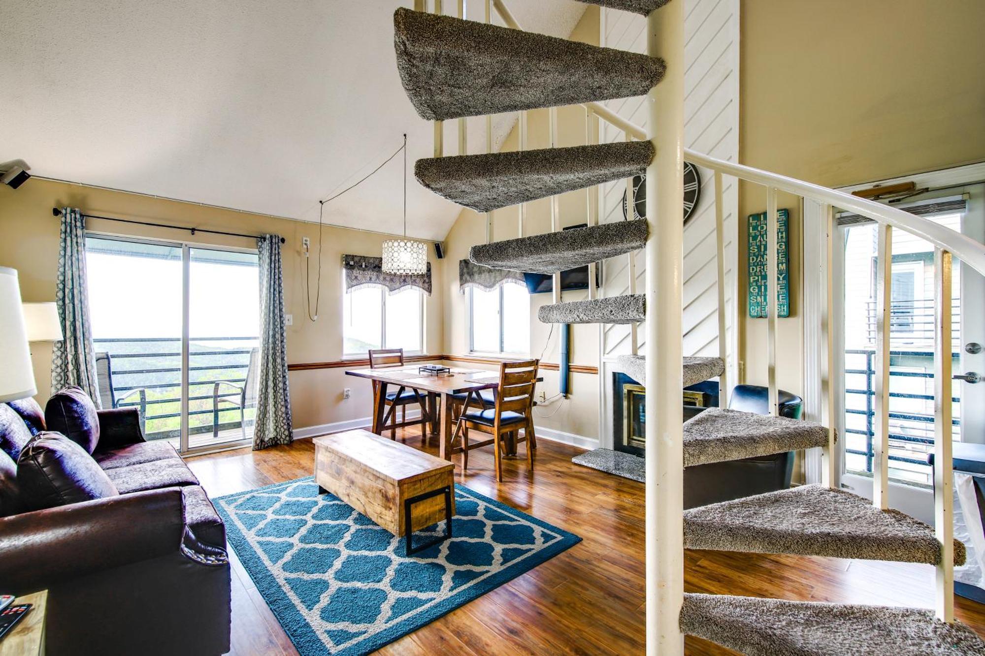 Gatlinburg Mountaintop Condo With Balcony And Views! エクステリア 写真