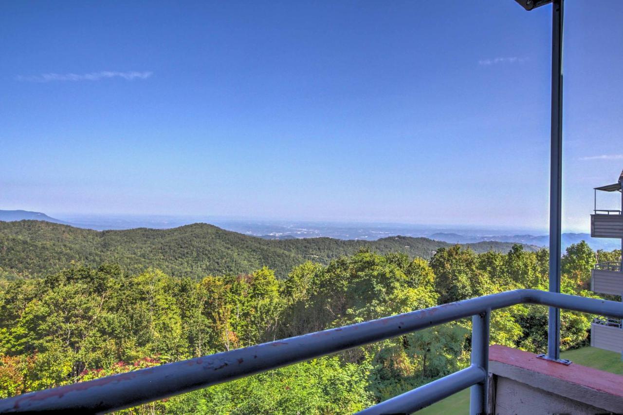 Gatlinburg Mountaintop Condo With Balcony And Views! エクステリア 写真