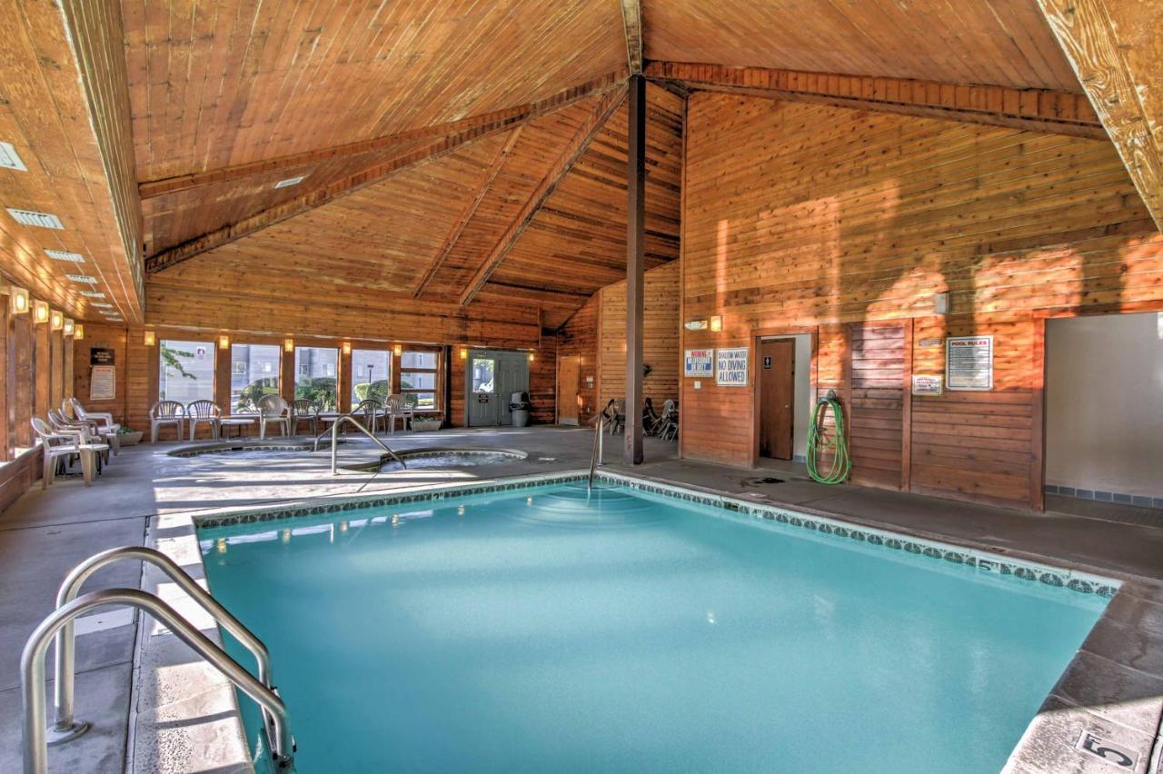 Gatlinburg Mountaintop Condo With Balcony And Views! エクステリア 写真