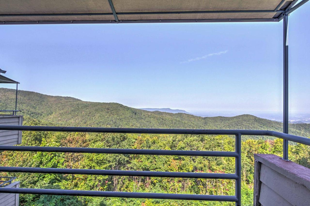 Gatlinburg Mountaintop Condo With Balcony And Views! エクステリア 写真