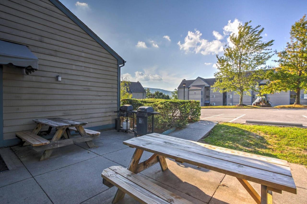 Gatlinburg Mountaintop Condo With Balcony And Views! エクステリア 写真